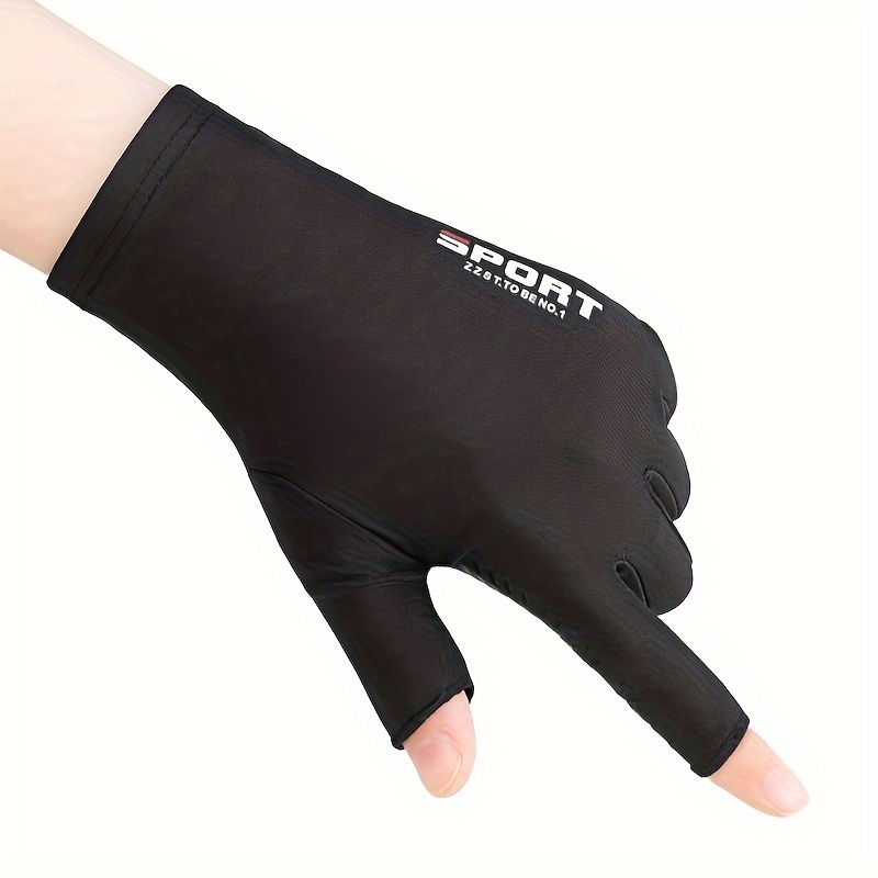 Sports Fishing Gloves Ice Silk Summer Thin Breathable Wear