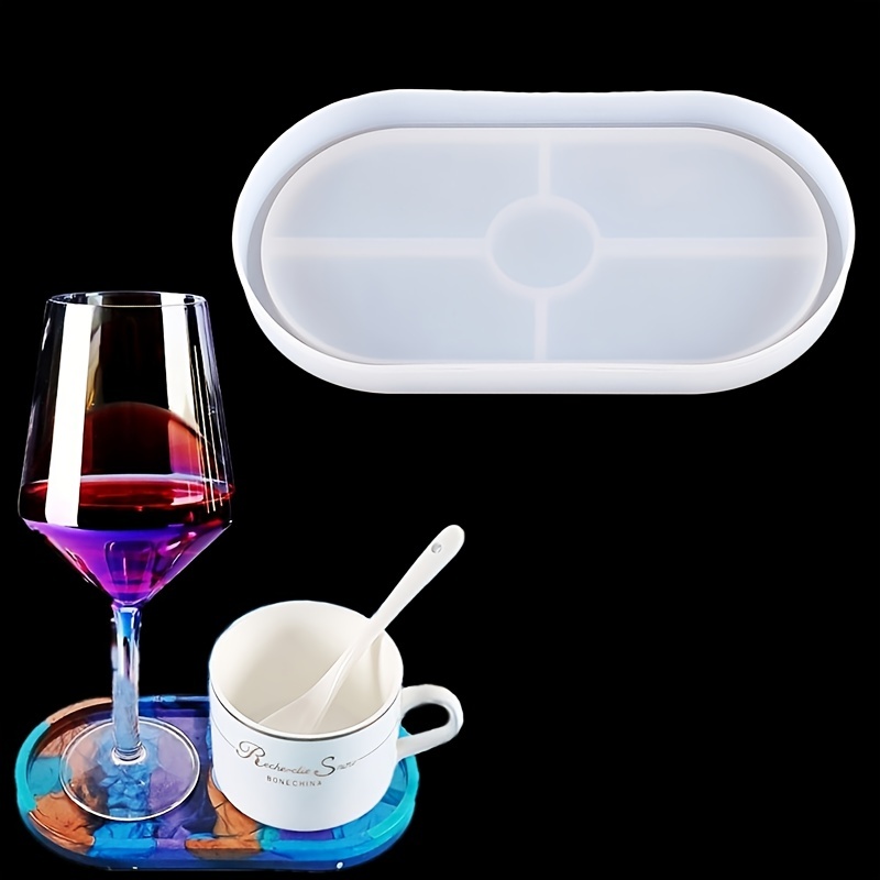 Buy Oval Cup Silicone Mold Tray Lowest Price