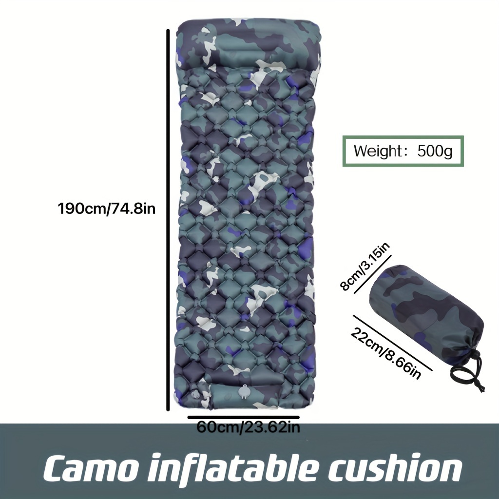 Etrol Inflatable Cushion Portable Moisture proof - Temu