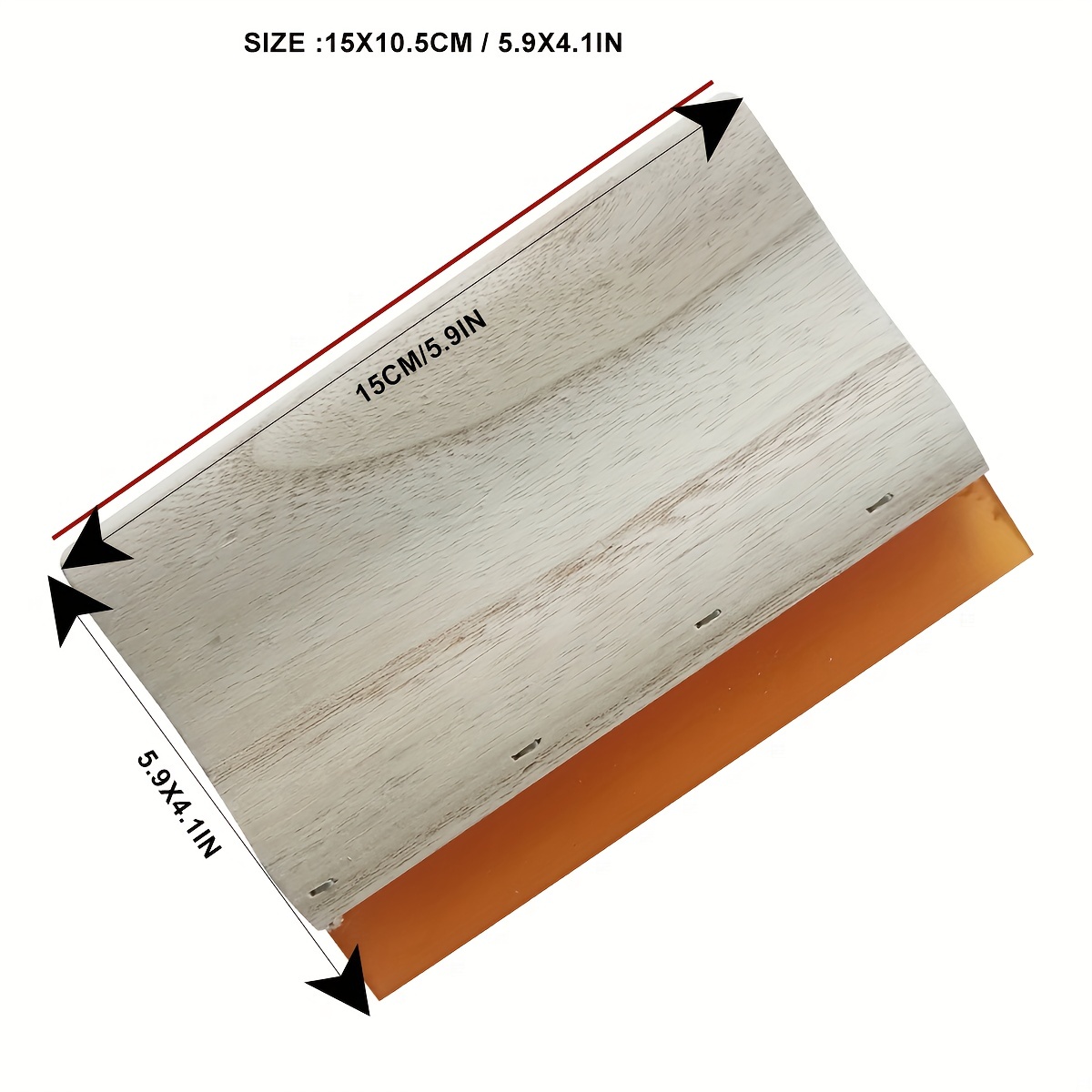 Screen Printing Squeegee Ink Scraper Tool for Artists