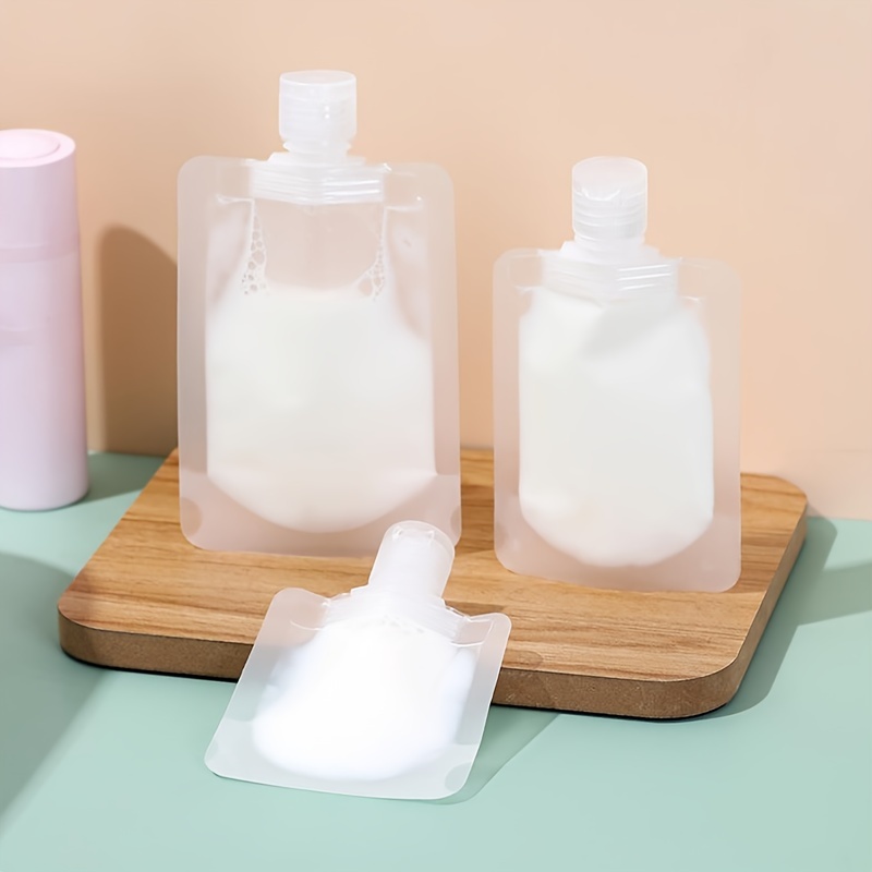 Travel Bottles Set Refillable Leak Proof Empty Containers - Temu