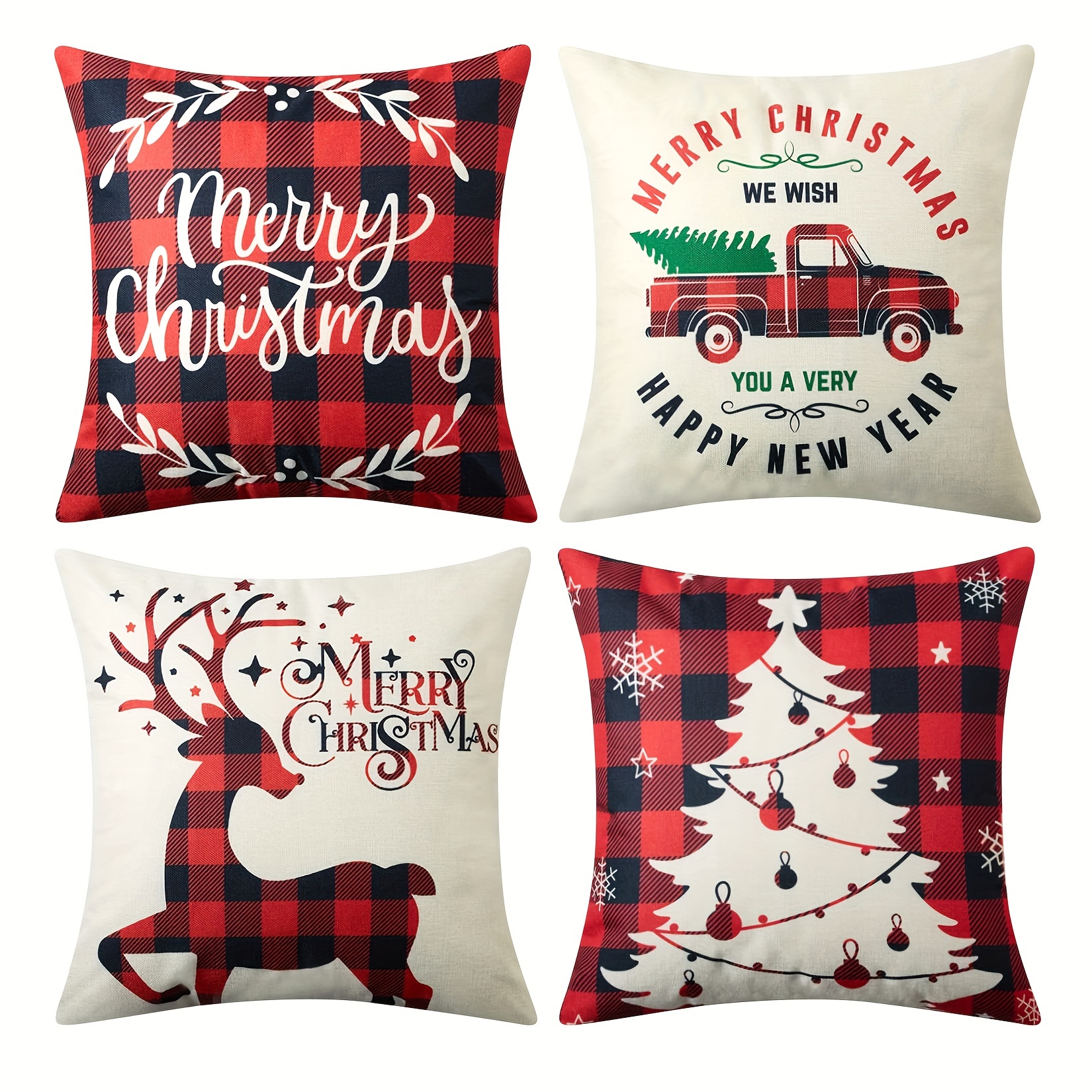 Custom Pillow Cases One Direction Square Pillowcase Christmas