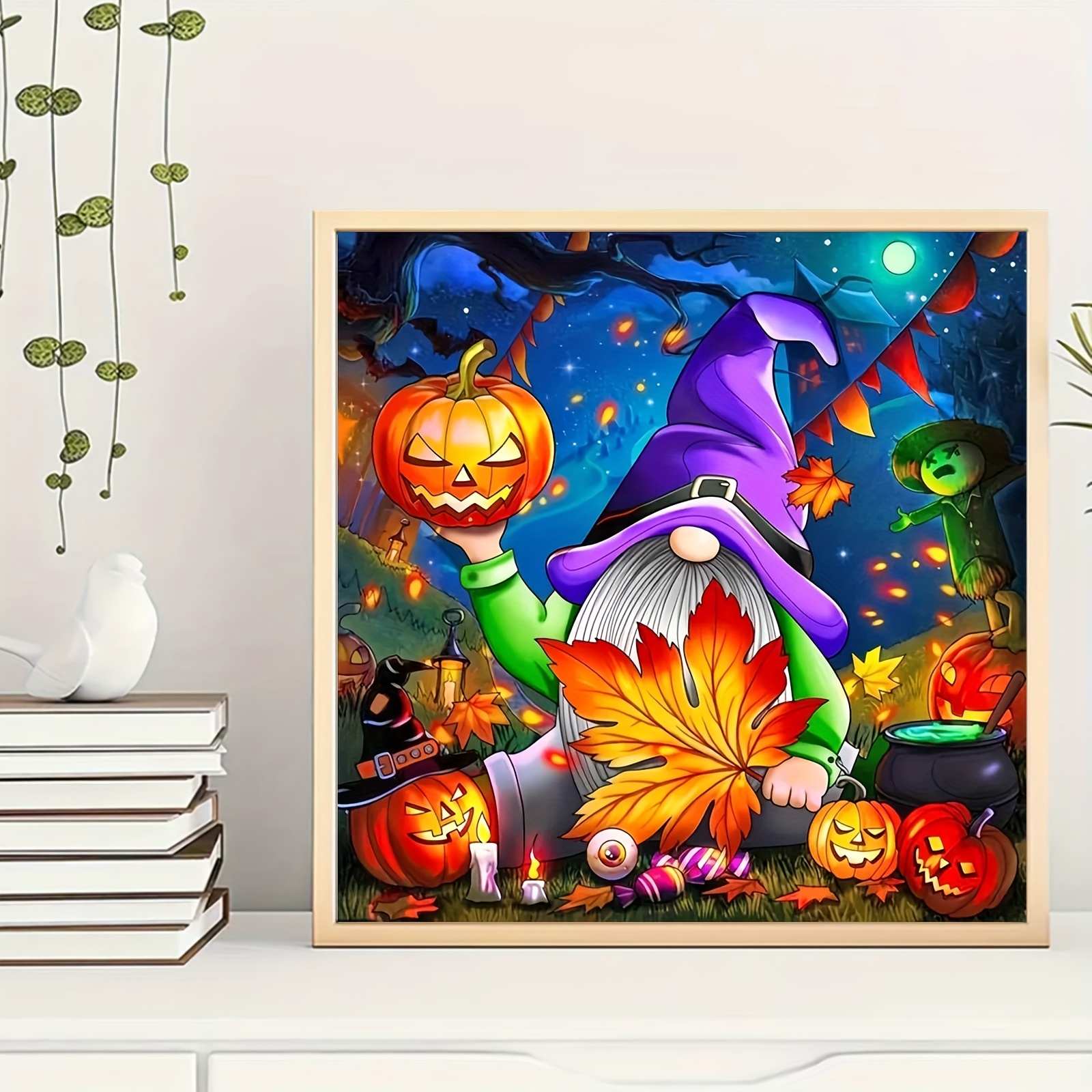5D DIY Diamond Painting For Adults And Beginners Frameless Owl Diamond  Painting For Living Room Bedroom Decoration 11.81in*15.75in