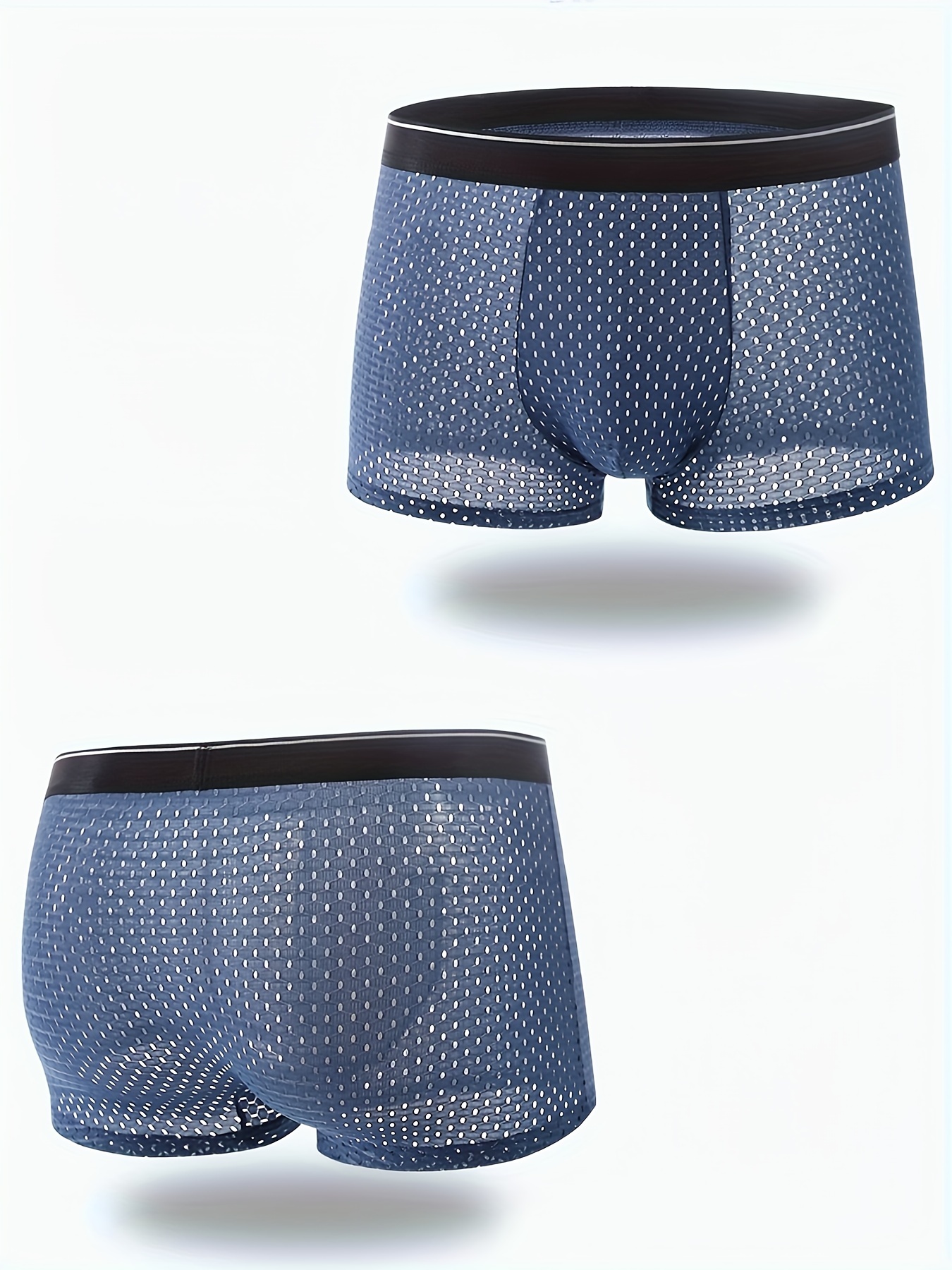 Quick-drying Men's Underwear Boxer Shorts Light Ice Silk