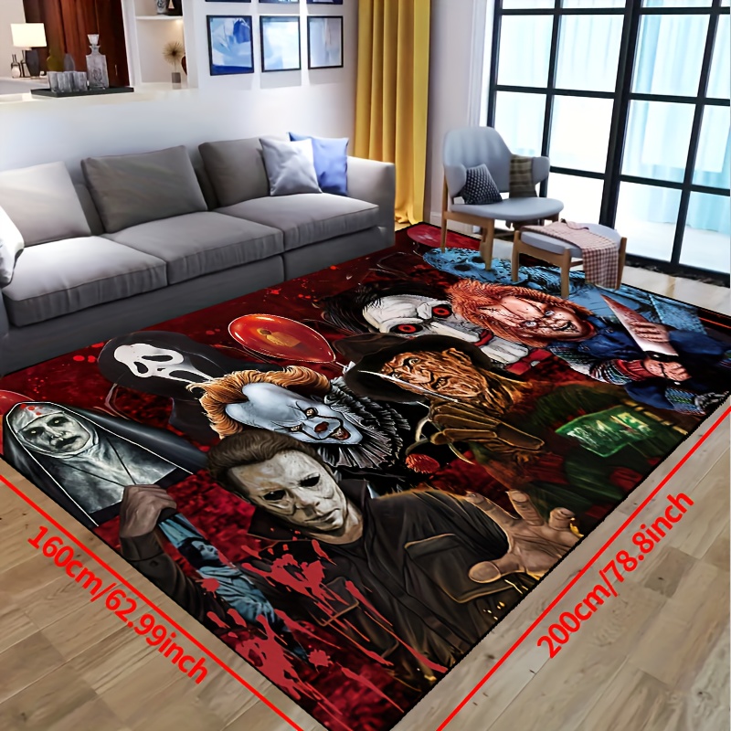 1 Alfombrilla Cocina Halloween Alfombrilla Cocina Suave - Temu Chile