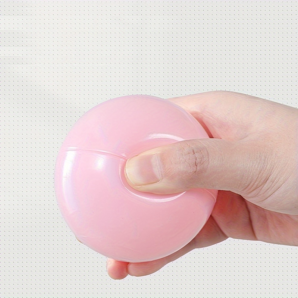 Novelty Soft Squeeze Ball Squeeze Breast Boob Water Ball Bouncy Prank Toys