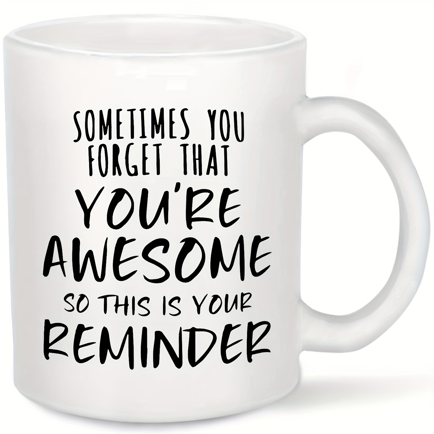 Inspirational Quotes White Coffee Mug Gifts For Women Unique - Temu