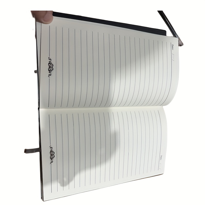 Skull Element Office Business Notebook A5