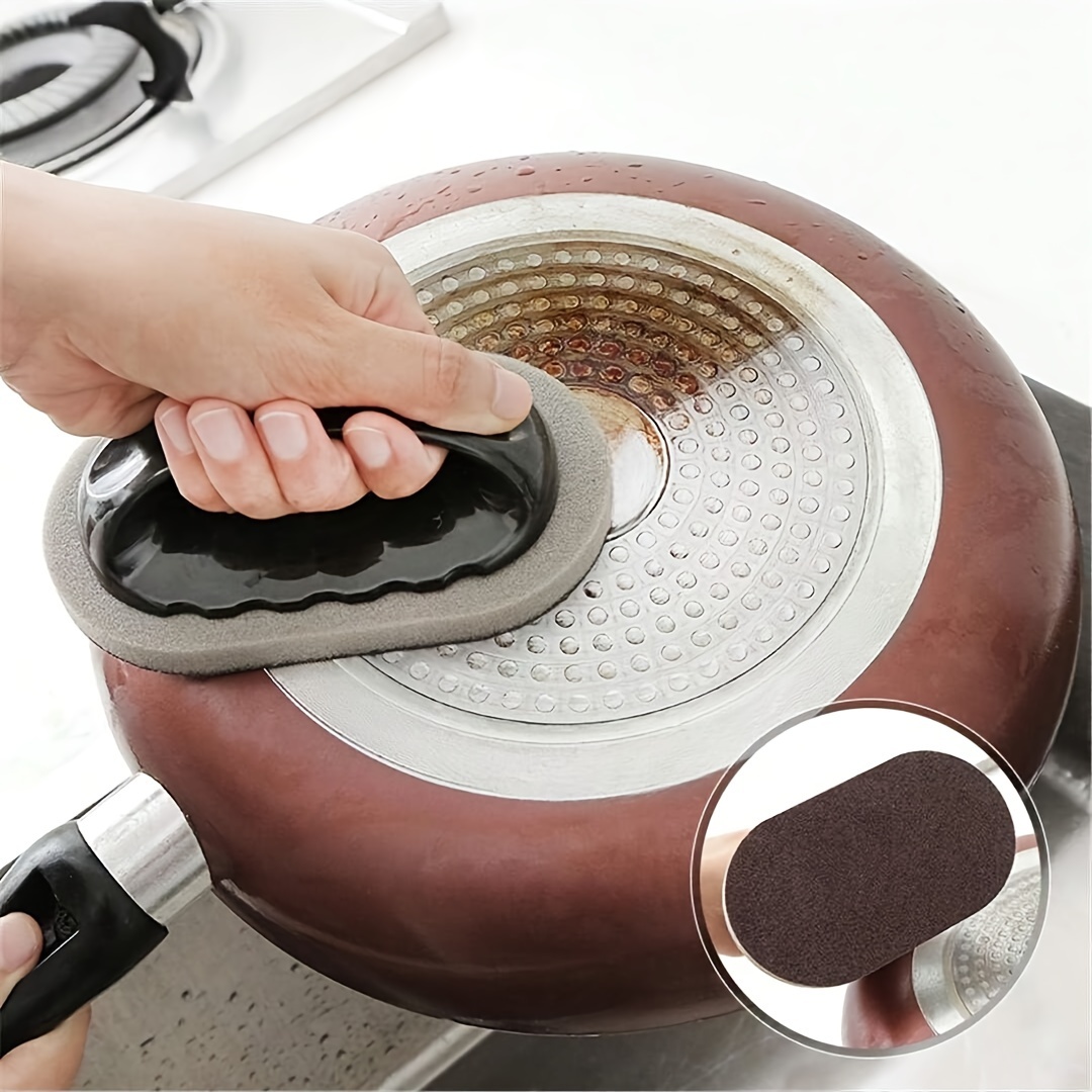 3/1PCS Cleaning Silicone Spatula Kitchen Scraper Soft Blade Scraper Brush  Dirty Pan Pot Dishe Cleaner Tool Home Kitchen Utensils - AliExpress