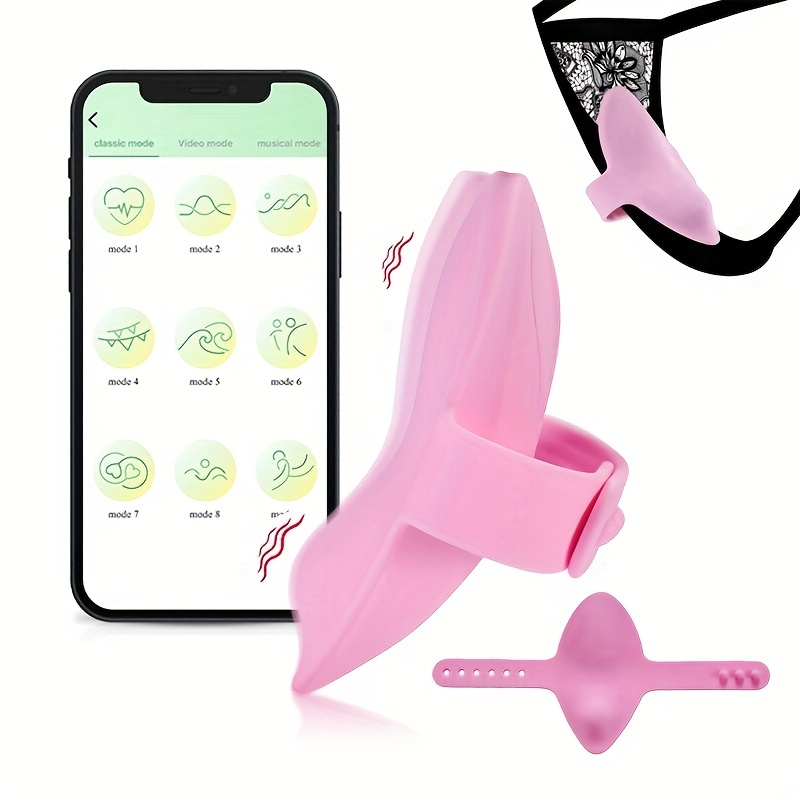 App Remote Control Female Panty Wearable Vibrator - Temu Australia
