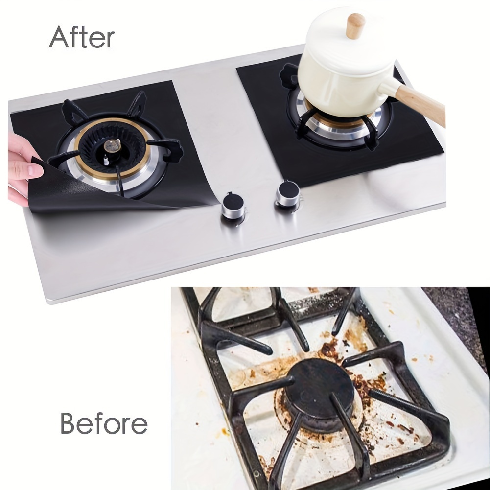 Kitchen Reusable Stove Burner Cover Protection Stove Surface - Temu