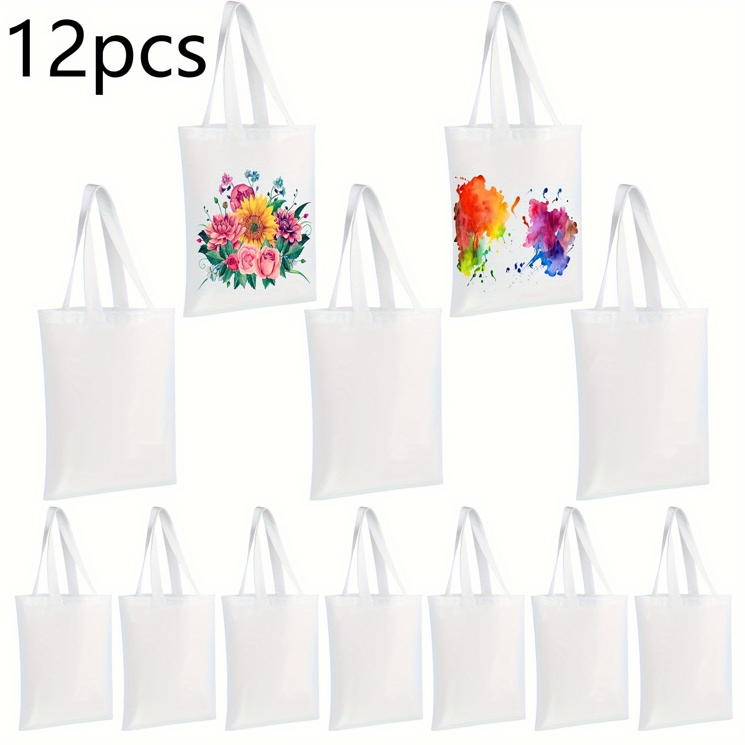 Sublimation non woven on sale bag