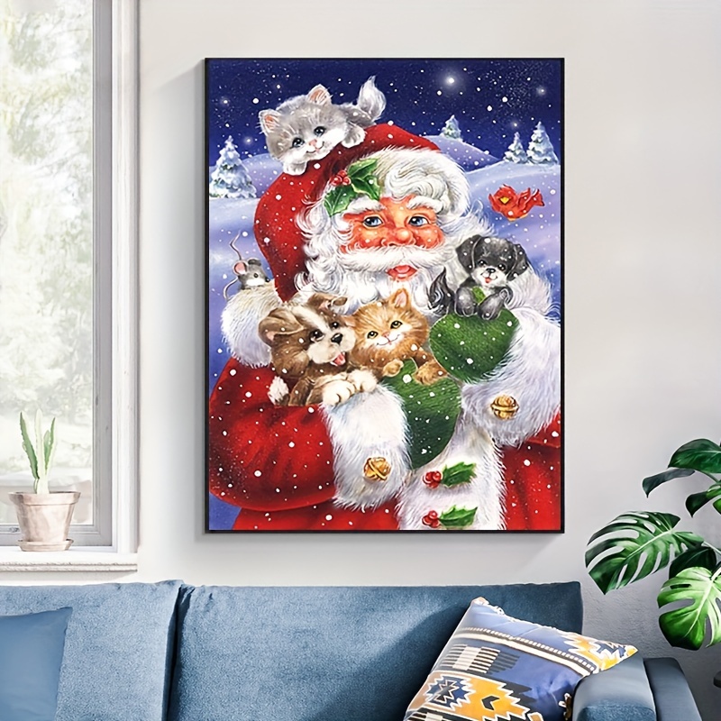 Christmas Diamond Painting Kits For Adults, Diamond Painting Grinch Diamond  Art Kits Geming Painting For Home Wall Decor 12x16in