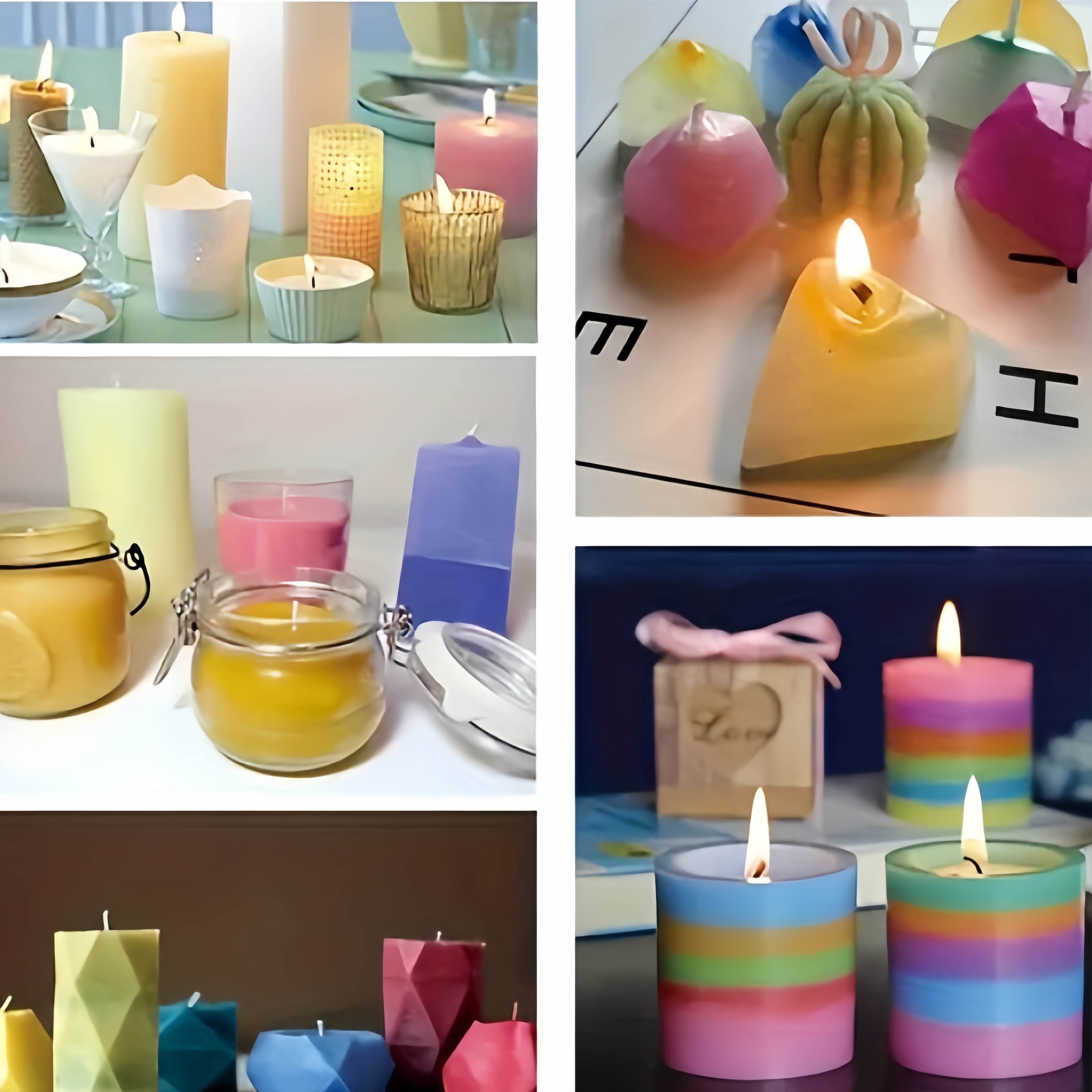 Candle Dye 16 Colors Wax Dye Candle Making Dyeing Candle - Temu