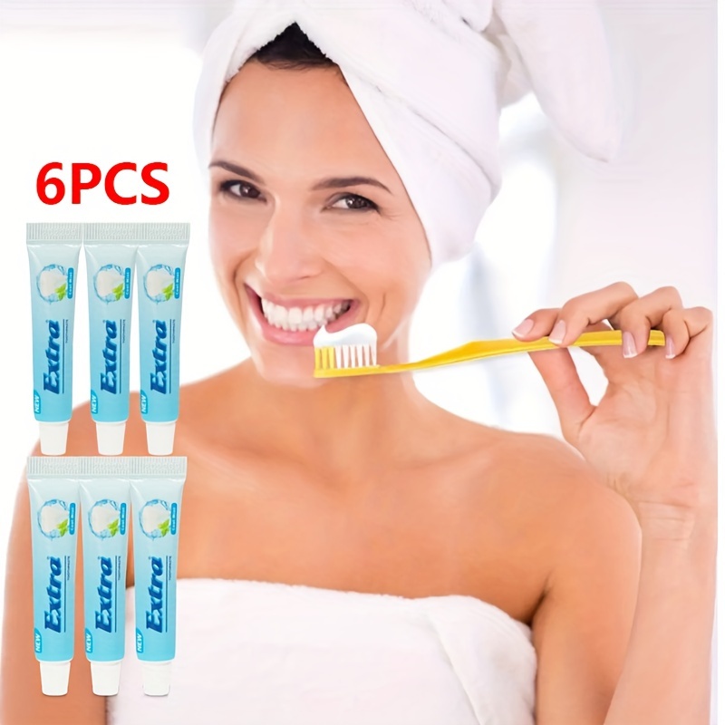 Mini Travel Items Toothpaste Cleans Tooth Stains Brightens Tooth Stains  Whitens