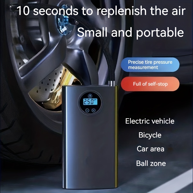 Handheld Auto Drahtlose Intelligente Inflator Pumpe High - Temu Austria
