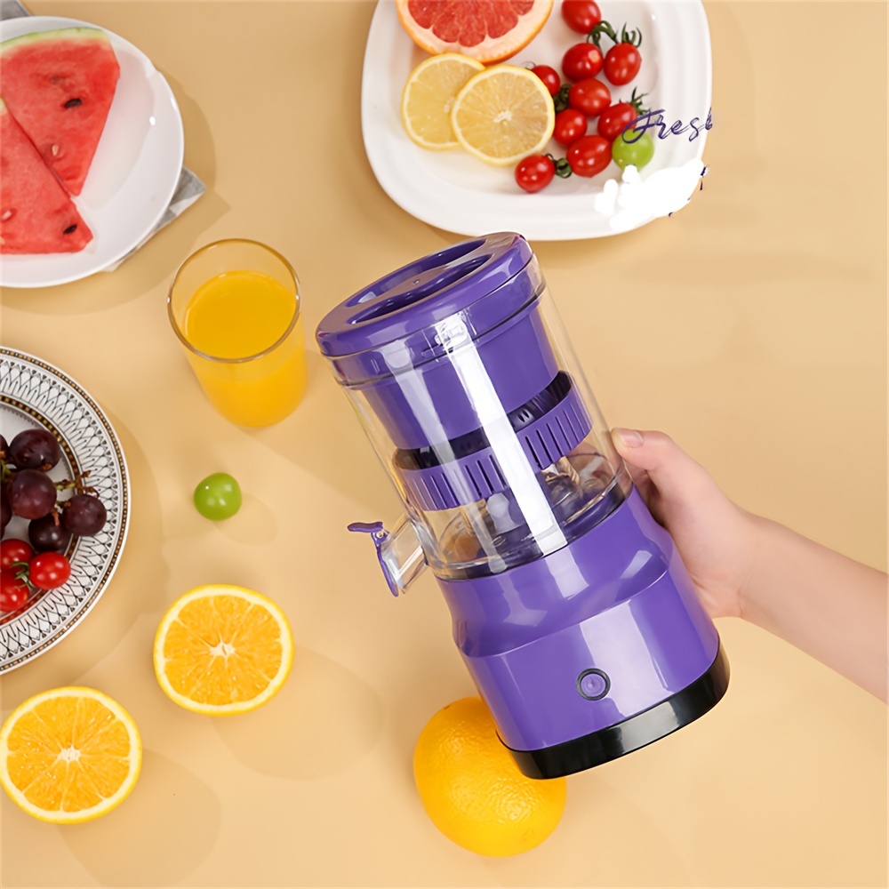 Electric Juicer Lemon Juicer Squeezer Usb Rechargeable Citrus Juicer  Machines Usb Rechargeable Portable Blender Kitchen Stuff Clearance Kitchen Accessories  Juicer Accessories Back To School Supplies - Temu