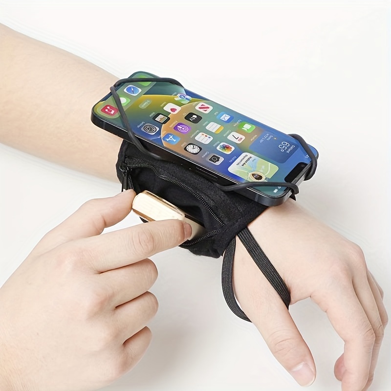 Phone discount wrist pouch