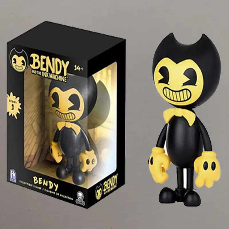 Funko Pop Bendy And The Ink Machine Figure Model Anime Peripheral Action  Figure Holiday Gifts Children's Gifts - Temu