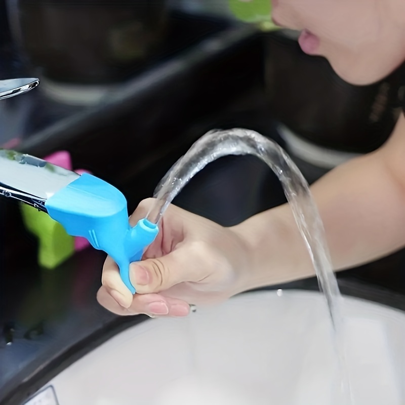 Silicone Faucet Extender for Children Washing