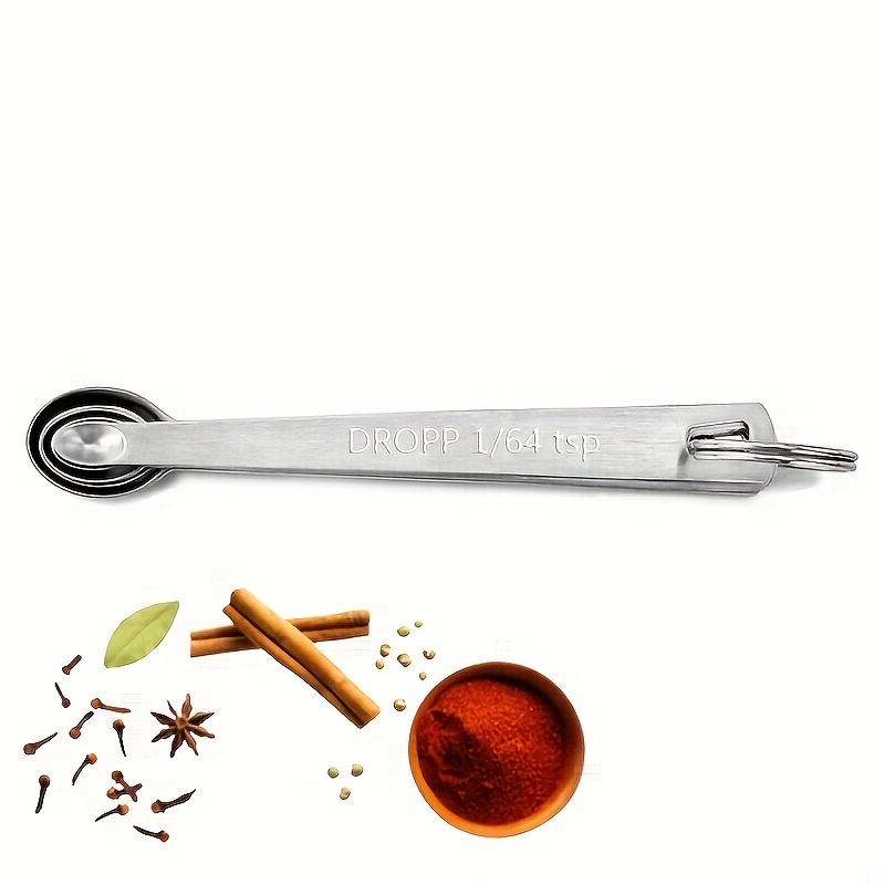 Stainless Steel Mini Measuring Spoon Set, Creative Mini Measuring Spoon  Seasoning Measuring Spoon - Temu