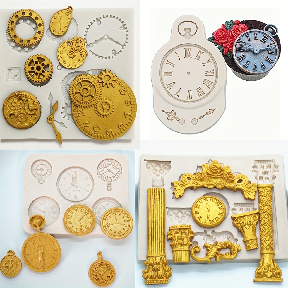 Silicone Clock Mold at best price in Jaipur by RD Crafts World