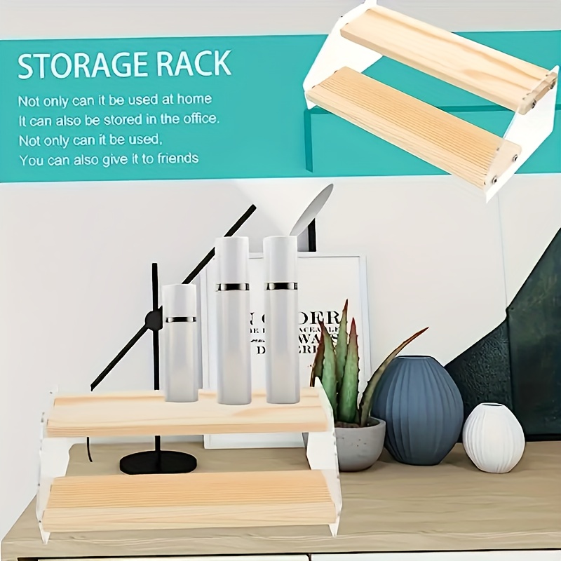 Acrylic Step Organiser, Home Organisation