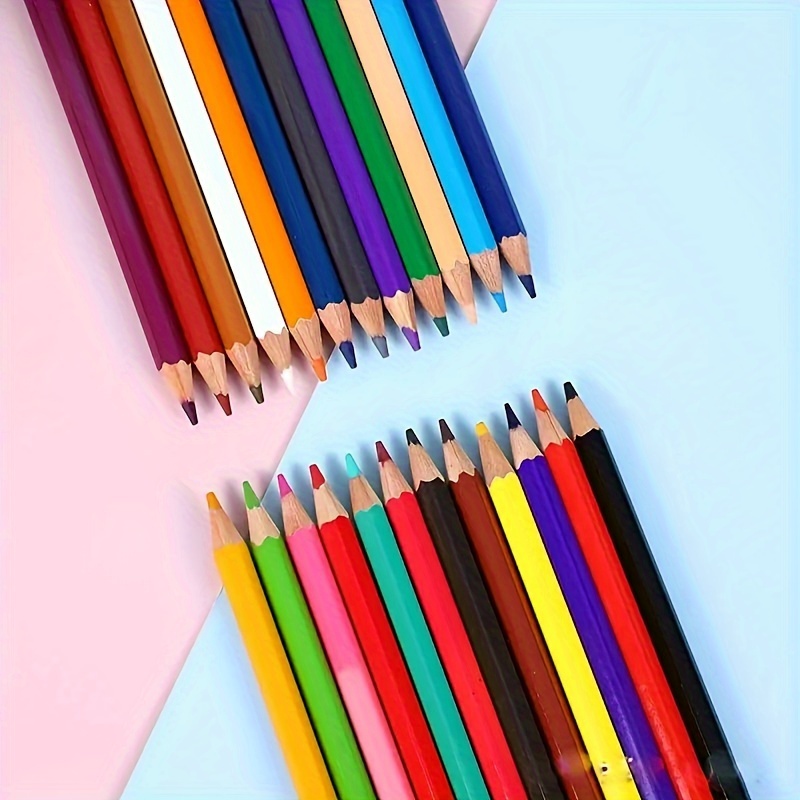 Drawing Pencils Set, Multicolor Pencils Artist Set, Developing Motor Skills  And Imagination Art Supplies For Teachers Student Party School Office,  Writing And Drawing Supplies - Temu