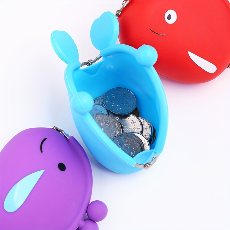 Silicone on sale coin purse