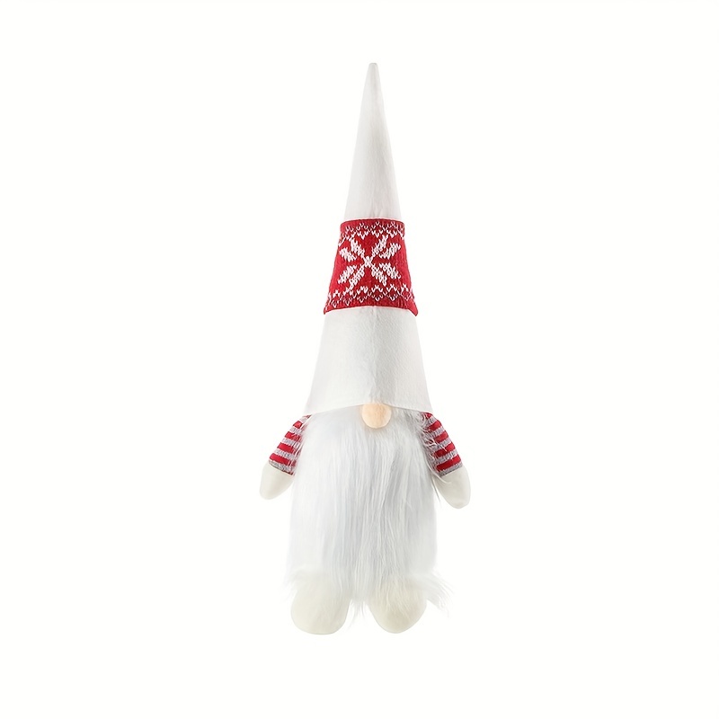 Xmas Faceless Old Man Plush Doll - Christmas Gift & Decoration
