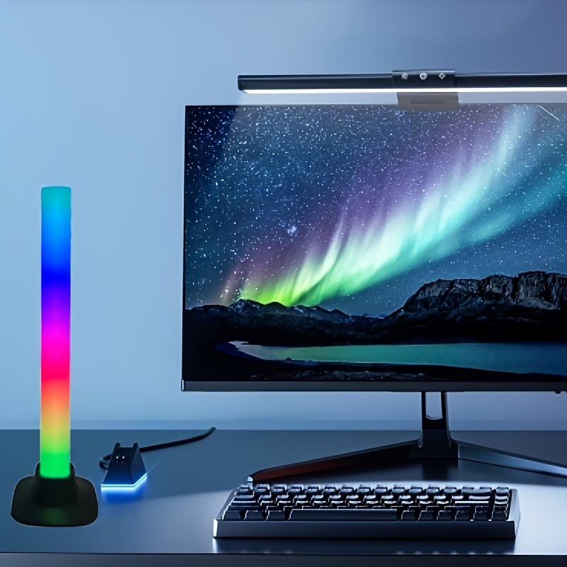 2 Szt. Lampa LED Magic Color Pickup Tryby Zmiany Koloru Temu Poland