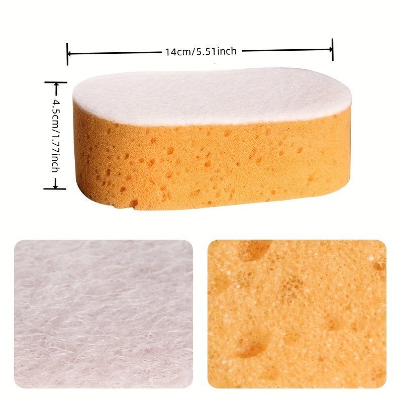 Large Sponge Double sided Thickened Honeycomb Dishwashing - Temu