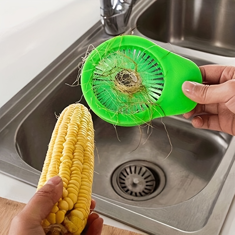 1pc Plastic Fruit Cleaning Brush, Modern Multifunction Cleaning Brush For  Home