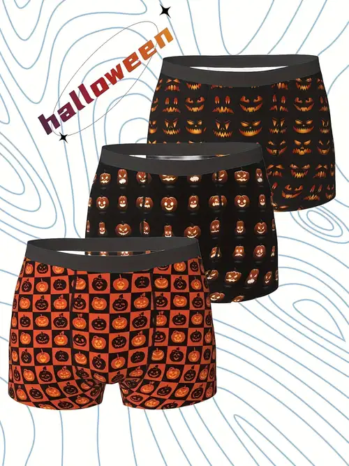 4,98 €, | Printed cotton boxers Halloween
