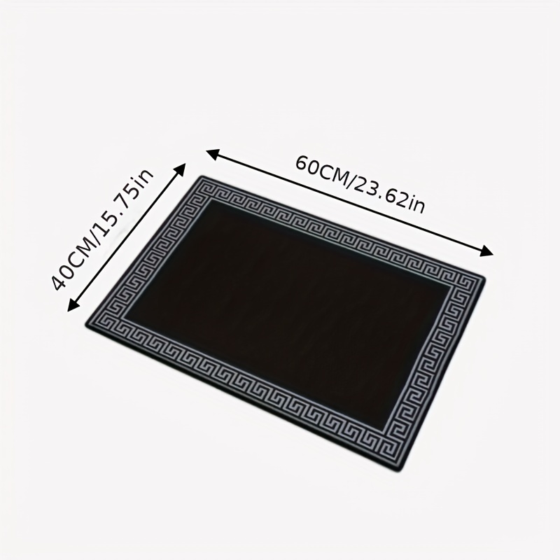 Entry Door Mat Easy To Clean And Durable Ultra thin Non slip - Temu