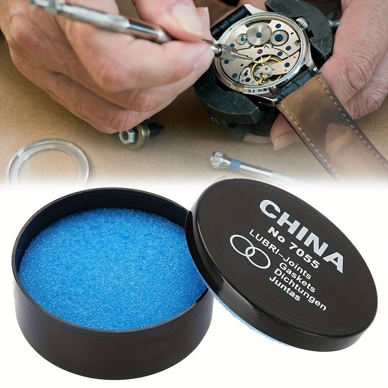 Scellant imperméable de graisse de réparation de montre de pâte imperméable  pour le joint de montre pour le testeur d'outil de réparation de montre