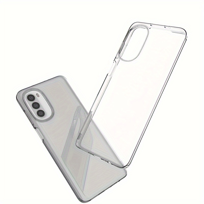 Case Motorola Moto G84 Transparent Soft Ultra Thin Tpu - Temu