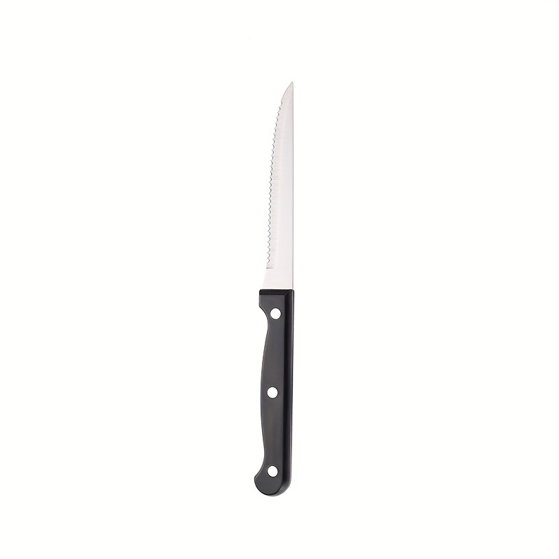 Chef Knife, 8 Inch | Black ABS Handle