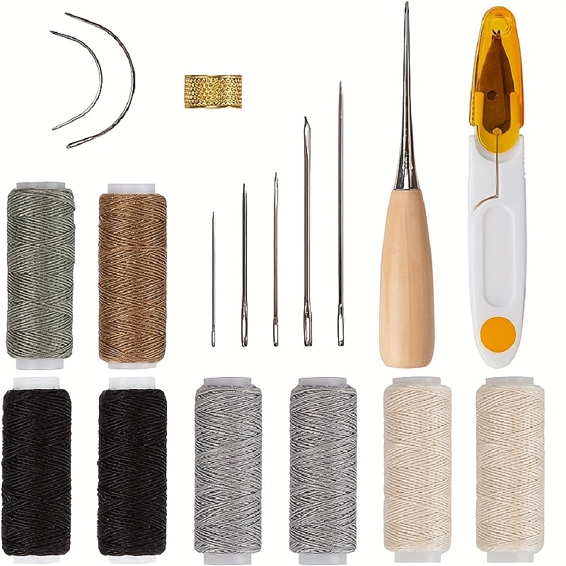 Hand Sewing Needle Kit Heavy Duty Household Hand Needles - Temu