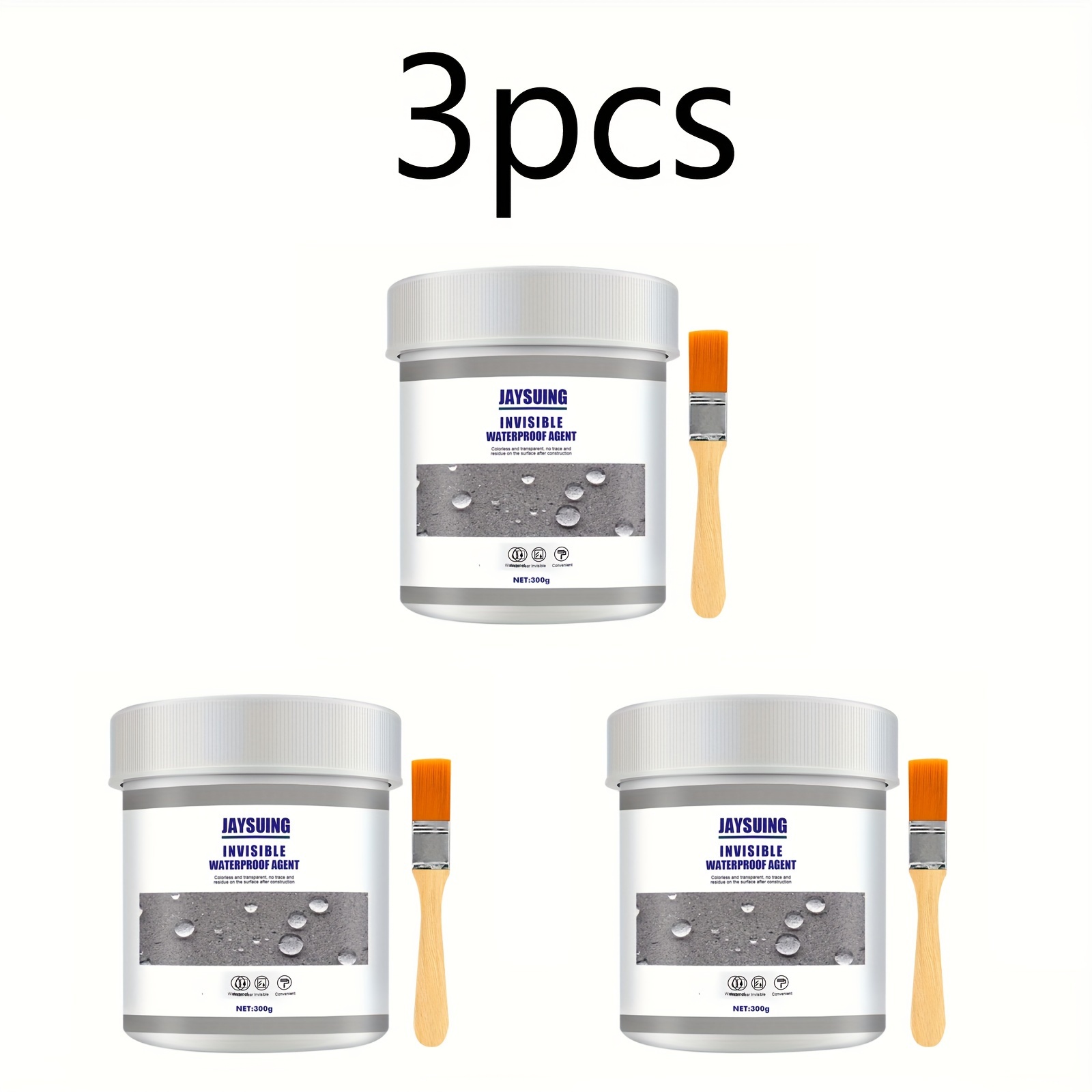 Waterproof Adhesive Sealant for Bathroom Kitchen Wall Leakage Prevention