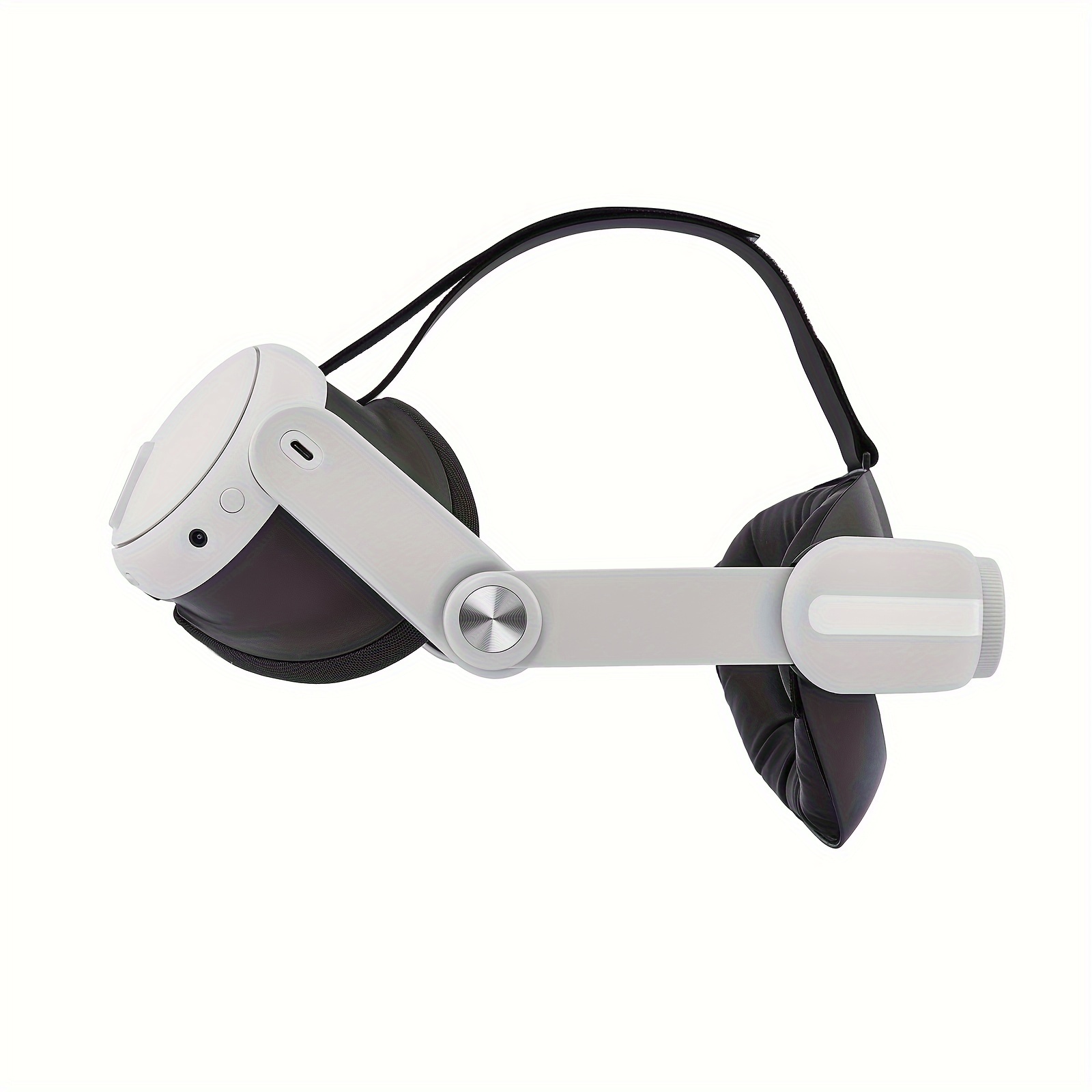 YUHRO Quest 3-Zubehörset: Elite-Gürtel, Meta Quest 3 Elite-Gürtel  Virtual-Reality-Brille (mit Batterie) und 13-teiligem Silikon-Zubehörset.,  Meta Quest 3-Zubehör reduziert die Kopfbelastung)