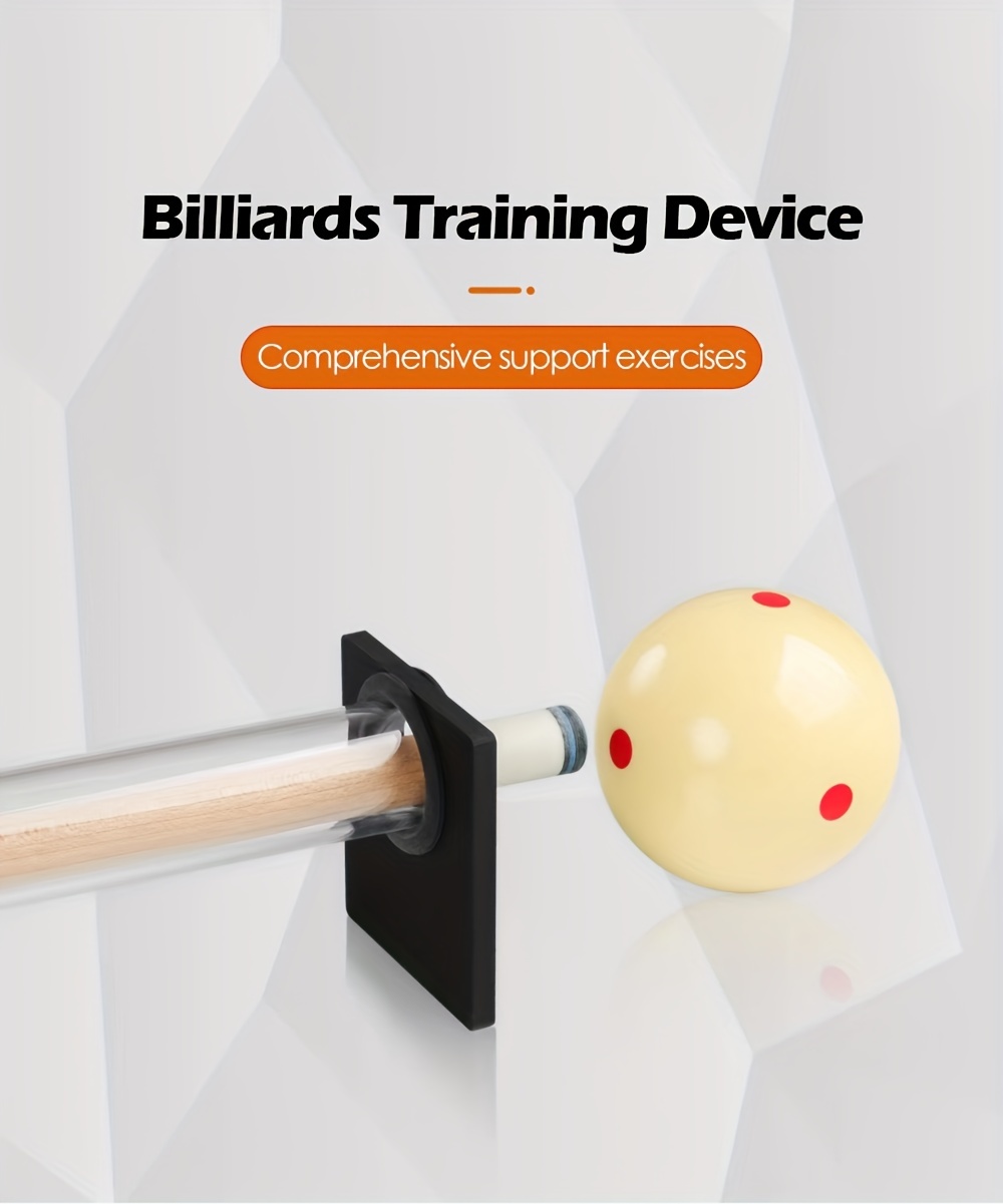 Billiards Stroke Trainer Balancer Snooker Aiming Practice - Temu