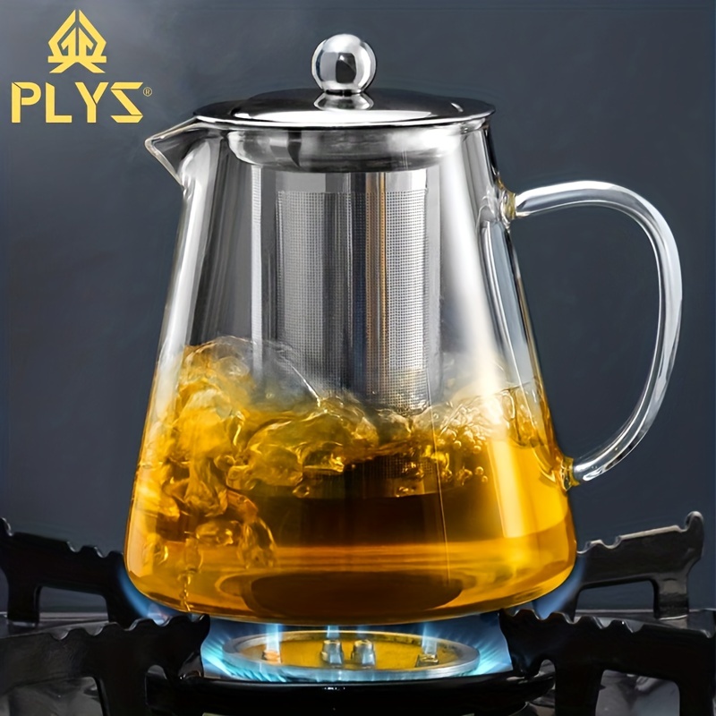 Glass Teapot High Temperature Resistant Teapot Household - Temu