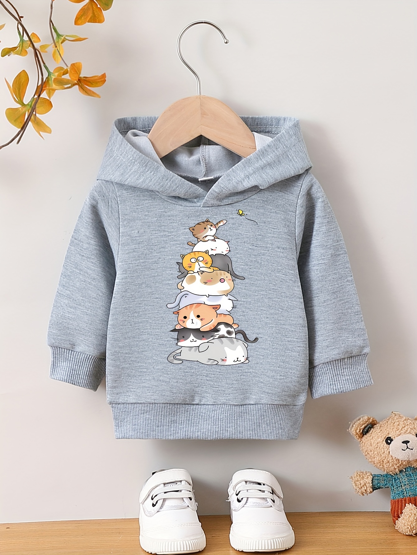 Cat Hoodie Cute Hoodies For Girls Amazon Cute Cats Print Hoodies
