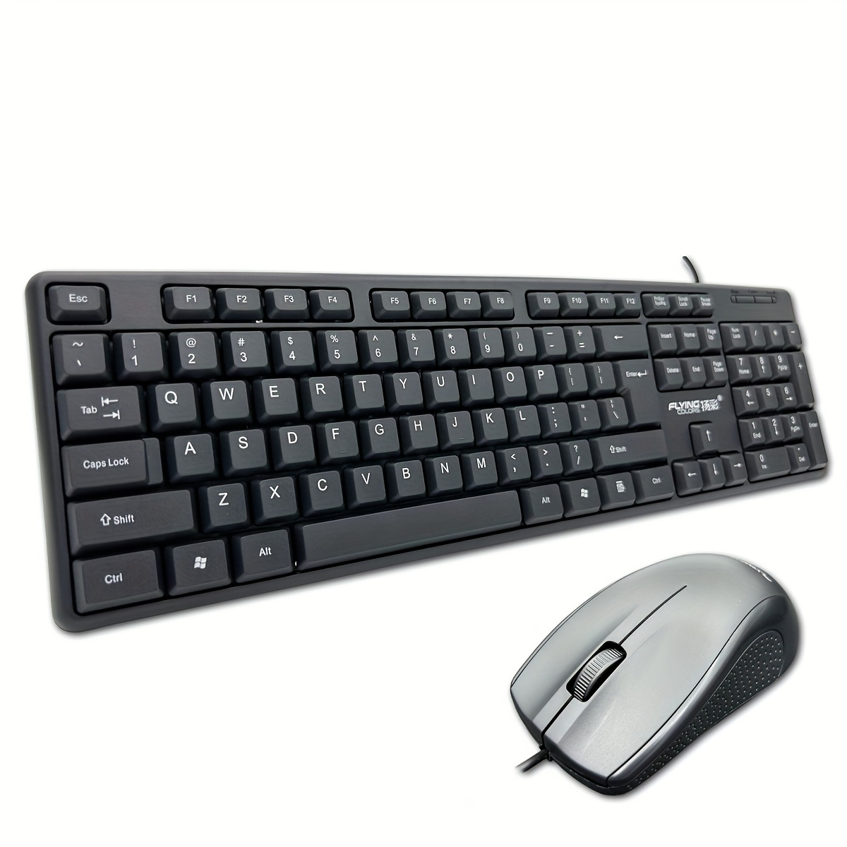 K 3186 Fashionable Business Keyboard Mouse Set - Temu Malaysia