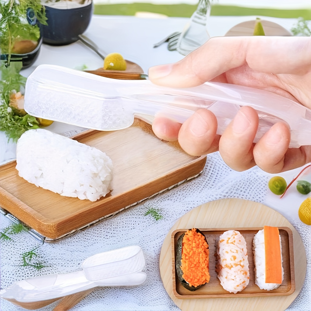 Máquina Hacer Sushi Fácil: Molde Bolas Arroz - Accesorios Almuerzo