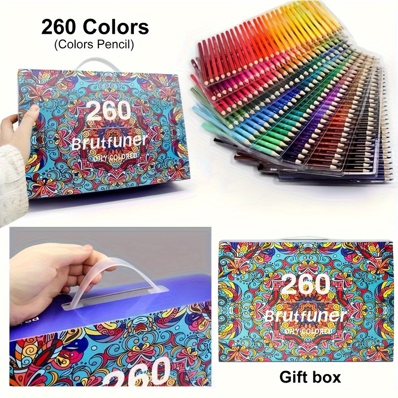 260 Colors Pencils - Multi-color Pencils Art Pencils Set For Drawing And  Sketching - Office & School Supplies - Temu