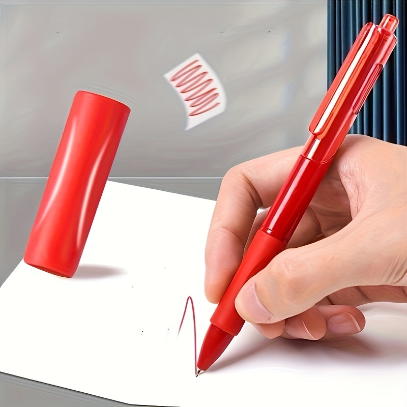 Red Teacher Grading Pen