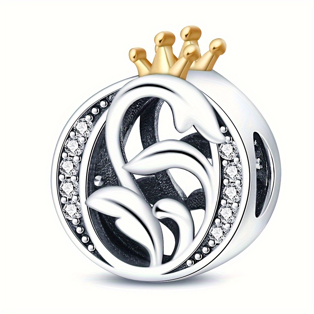 Pendentif Note De Musique Quiges - Plaqué Argent Avec Zircone Blanche - Fermoir Mousqueton - 3.7cm