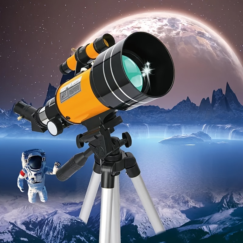 120x Telescopio Astronómico Observación Estrellas Luna - Temu Chile